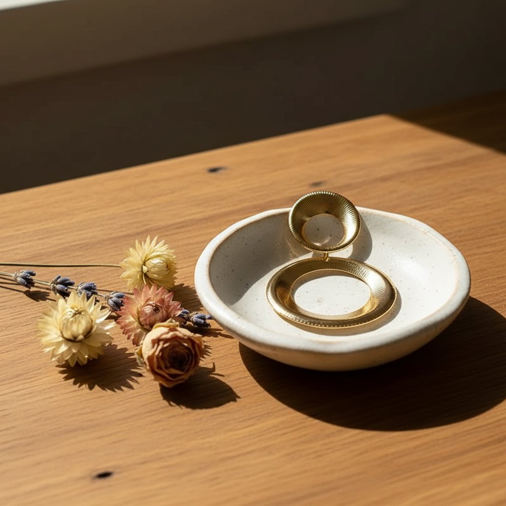 Mirabelle Gold Earrings