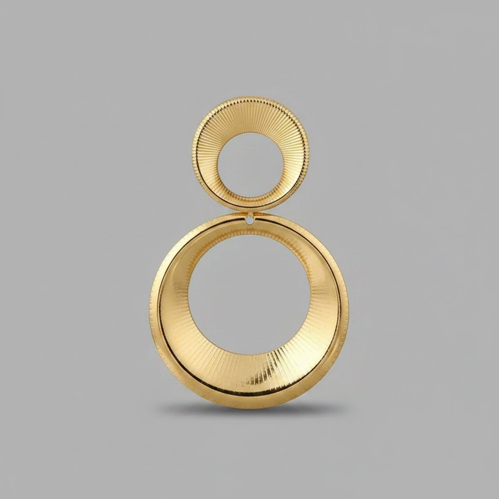 Mirabelle Gold Earrings