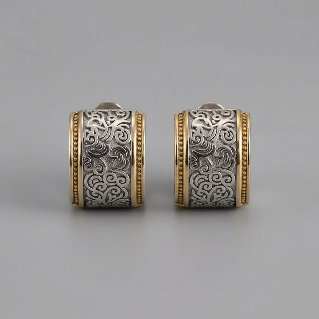 Mirabelle Silver Earrings