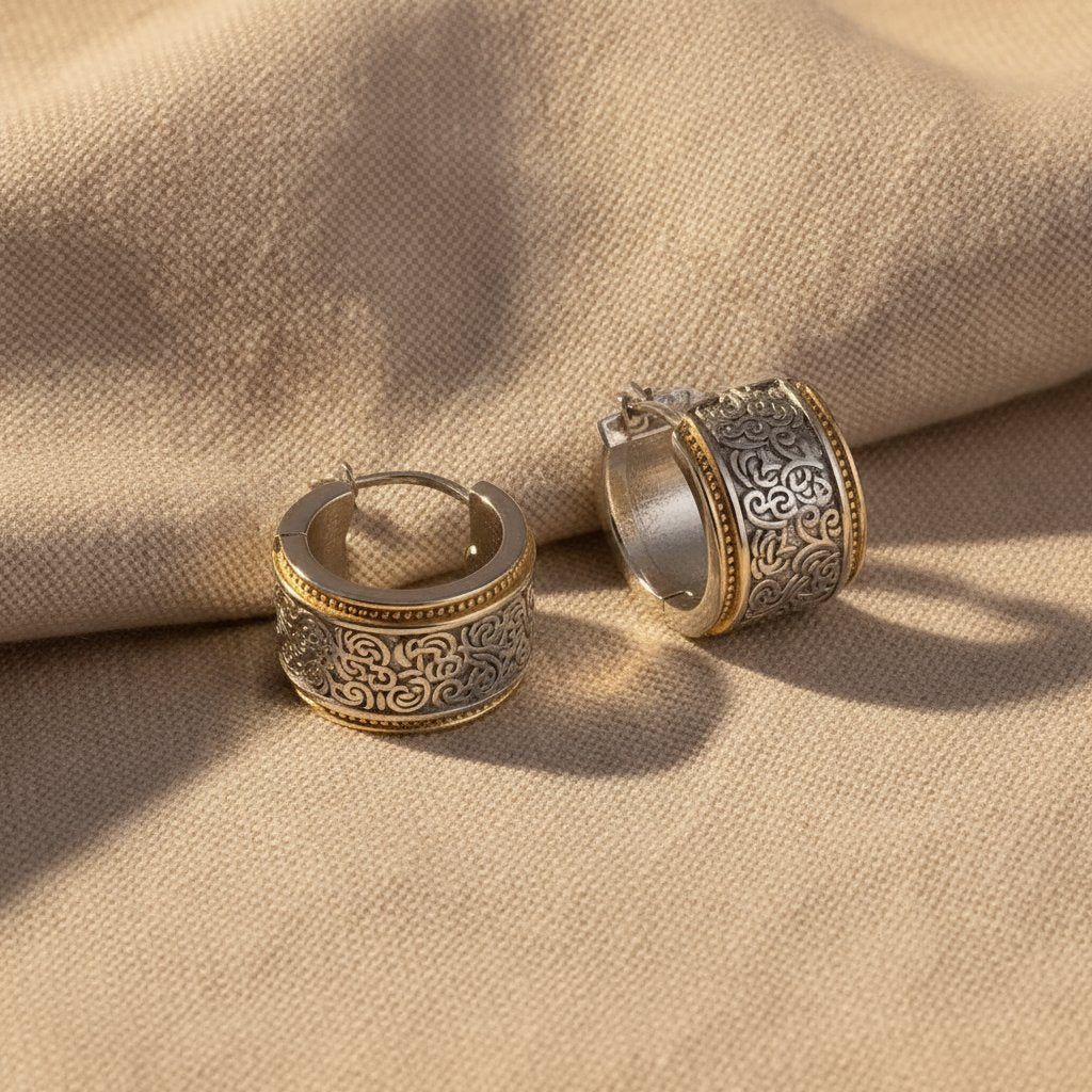 Mirabelle Silver Earrings