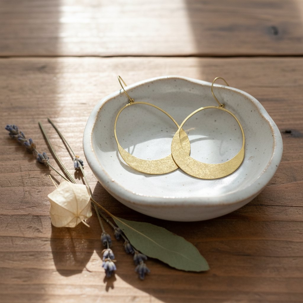 Mirabelle Gold Earrings