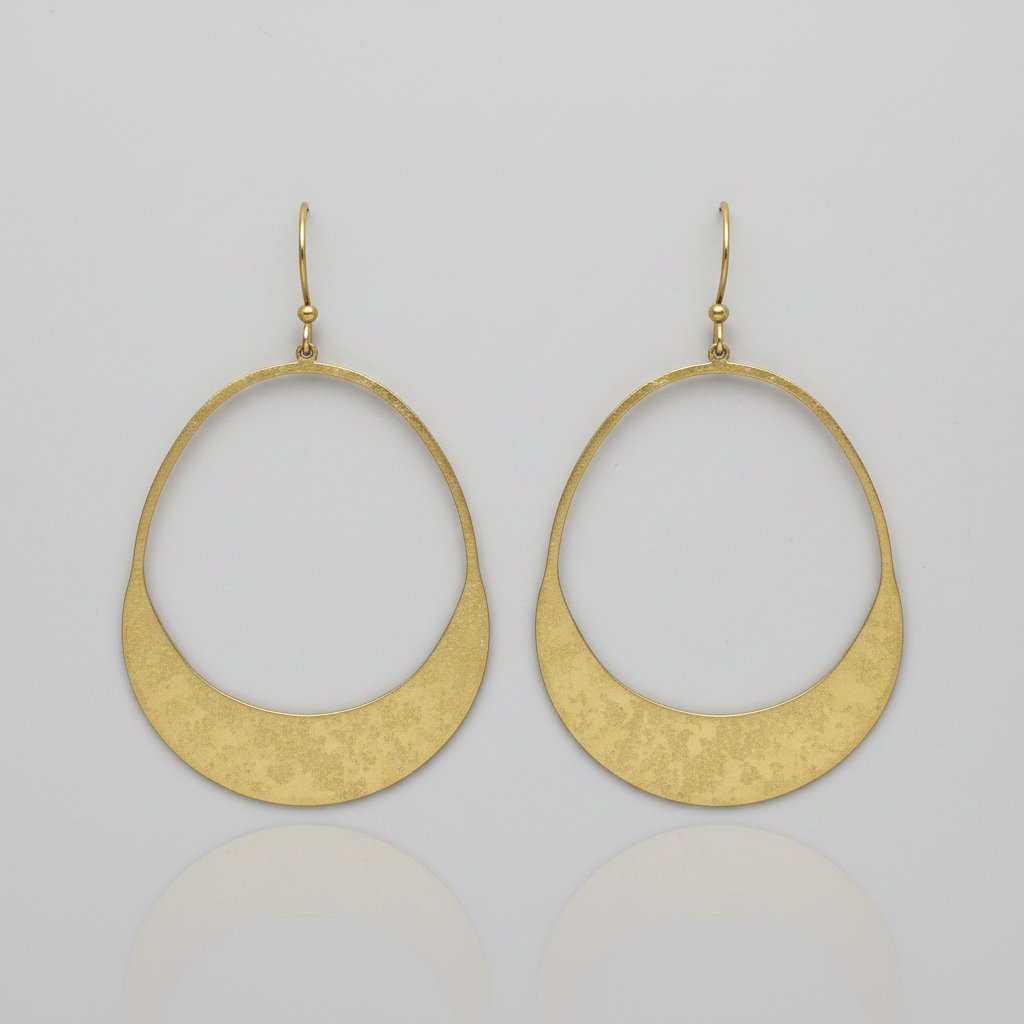 Mirabelle Gold Earrings