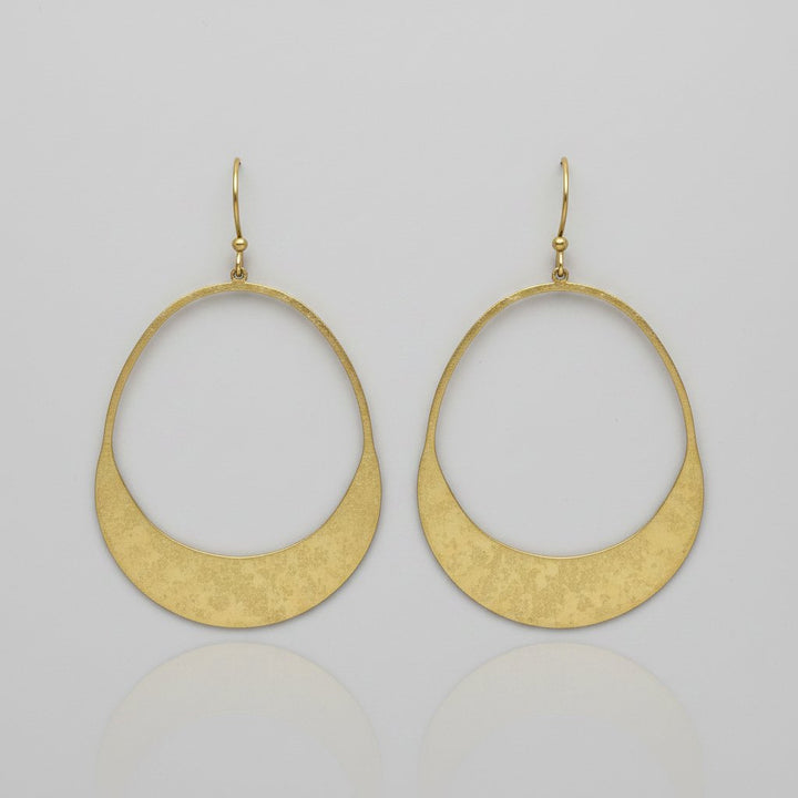 Mirabelle Gold Earrings