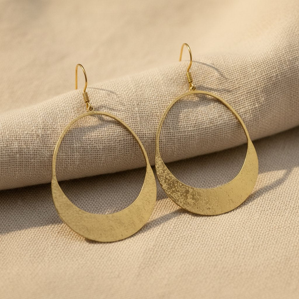 Mirabelle Gold Earrings