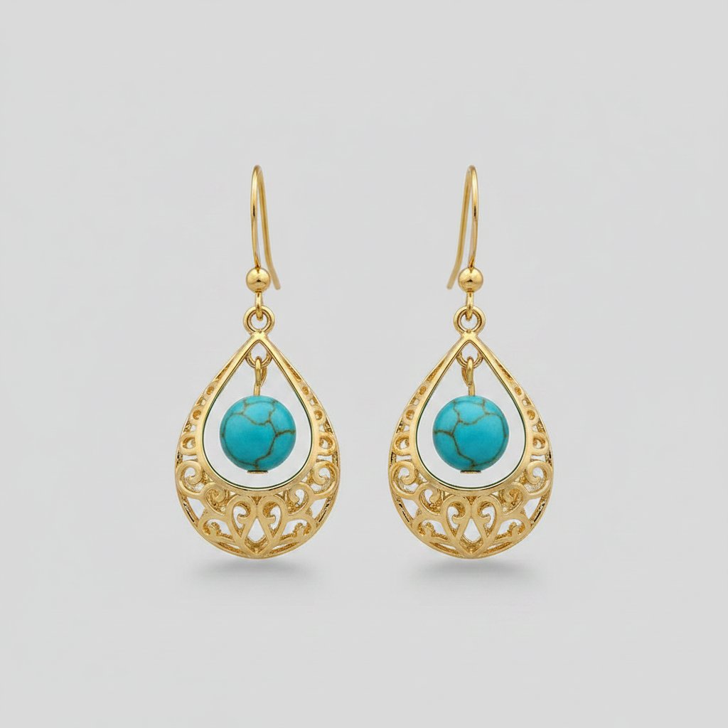 Mirabelle Gold Earrings