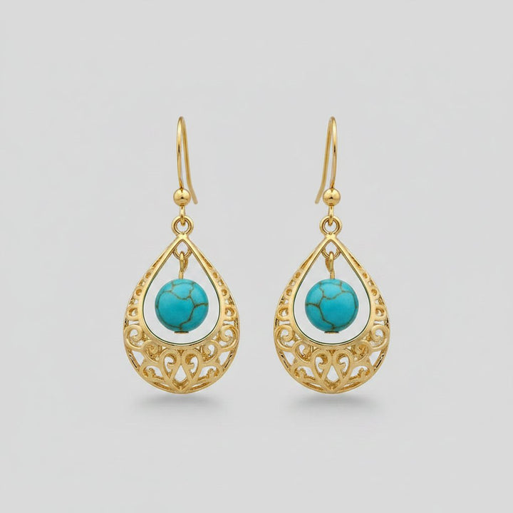 Mirabelle Gold Earrings