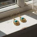 Mirabelle Gold Earrings