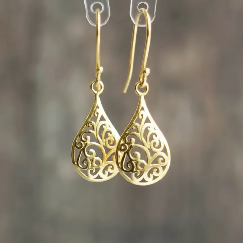 Mirabelle Gold Earrings