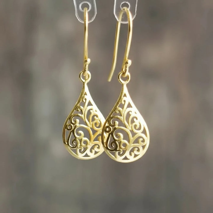 Mirabelle Gold Earrings