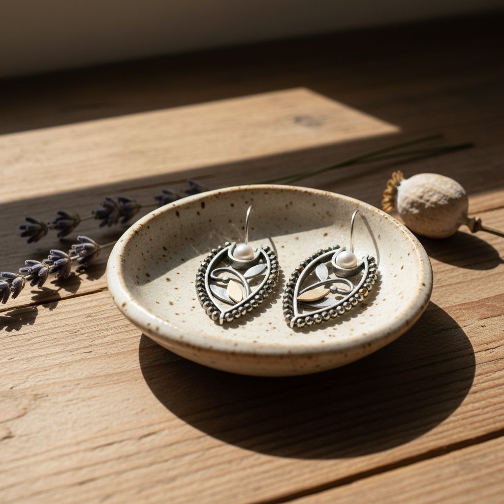 Mirabelle Pearl Earrings