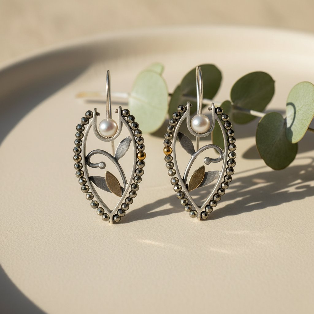 Mirabelle Pearl Earrings