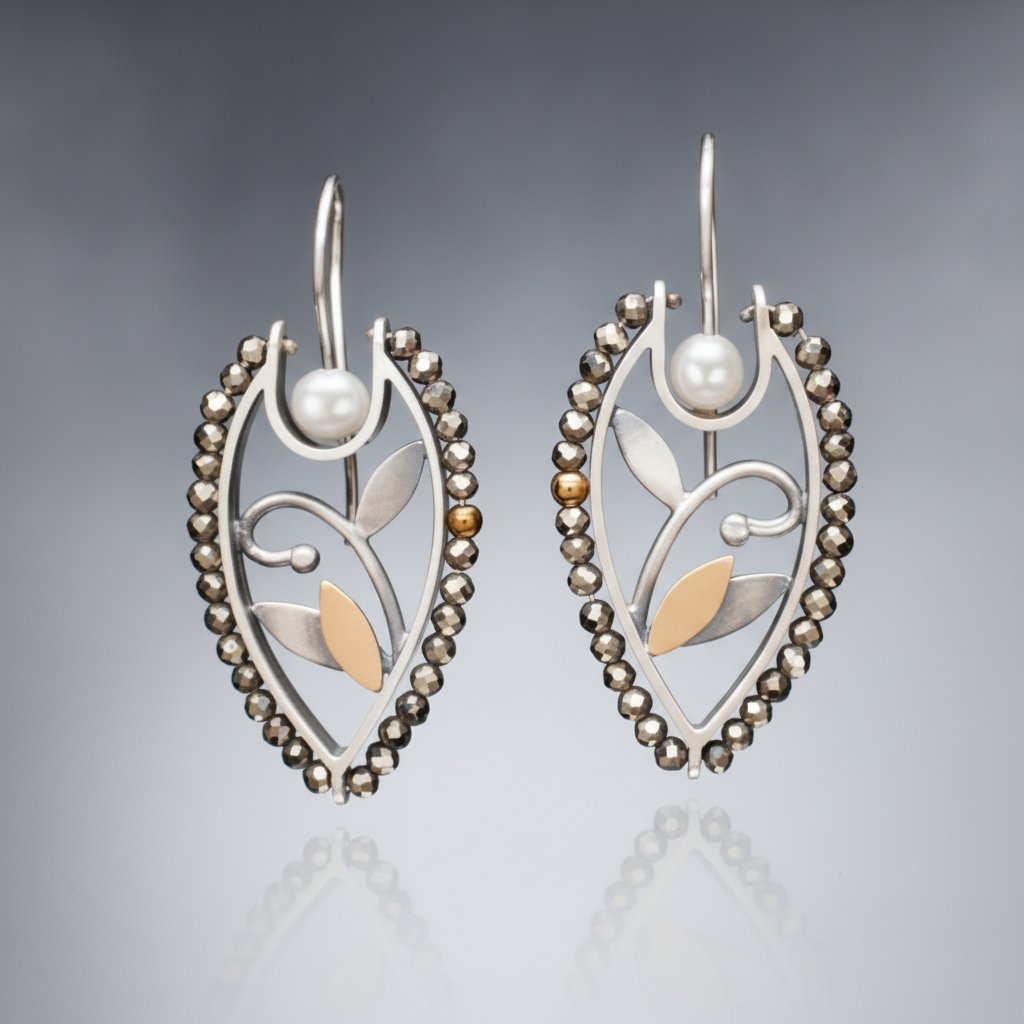 Mirabelle Pearl Earrings