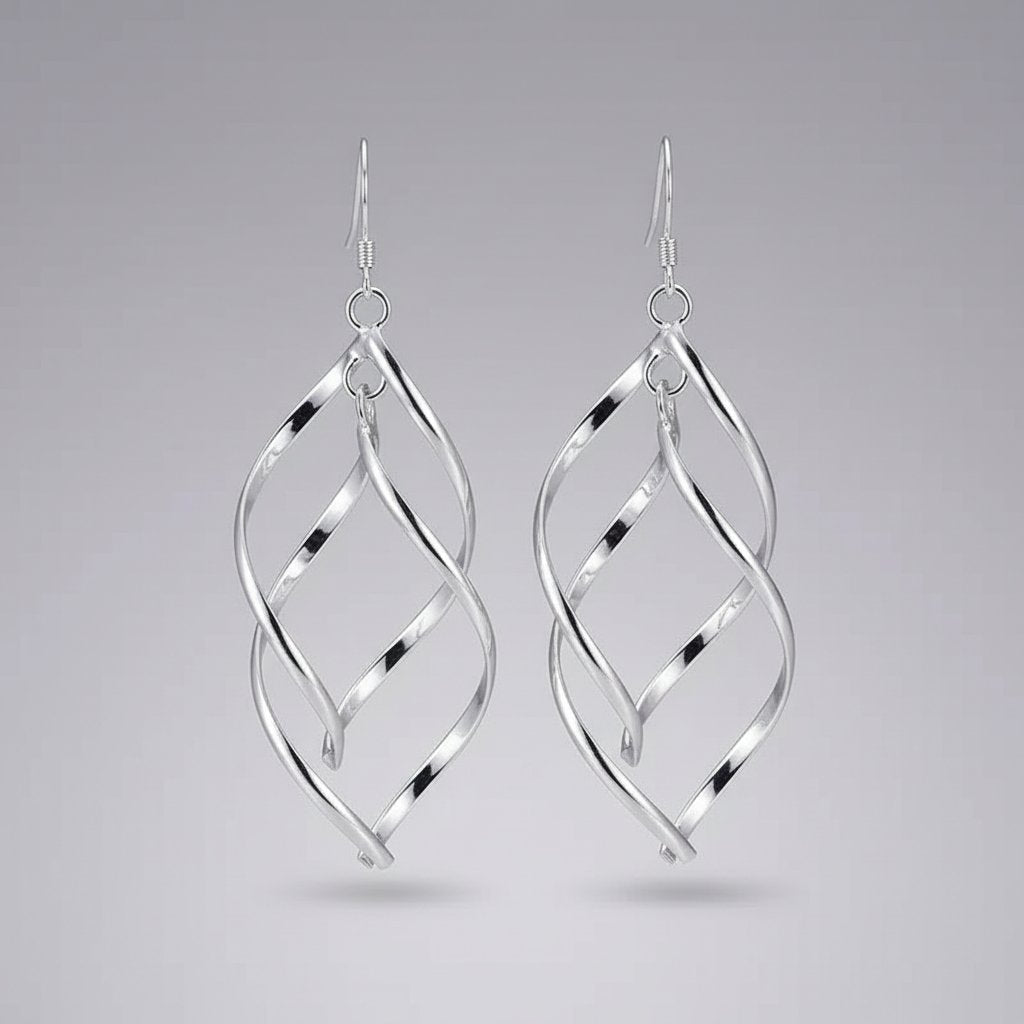 Mirabelle Silver Earrings