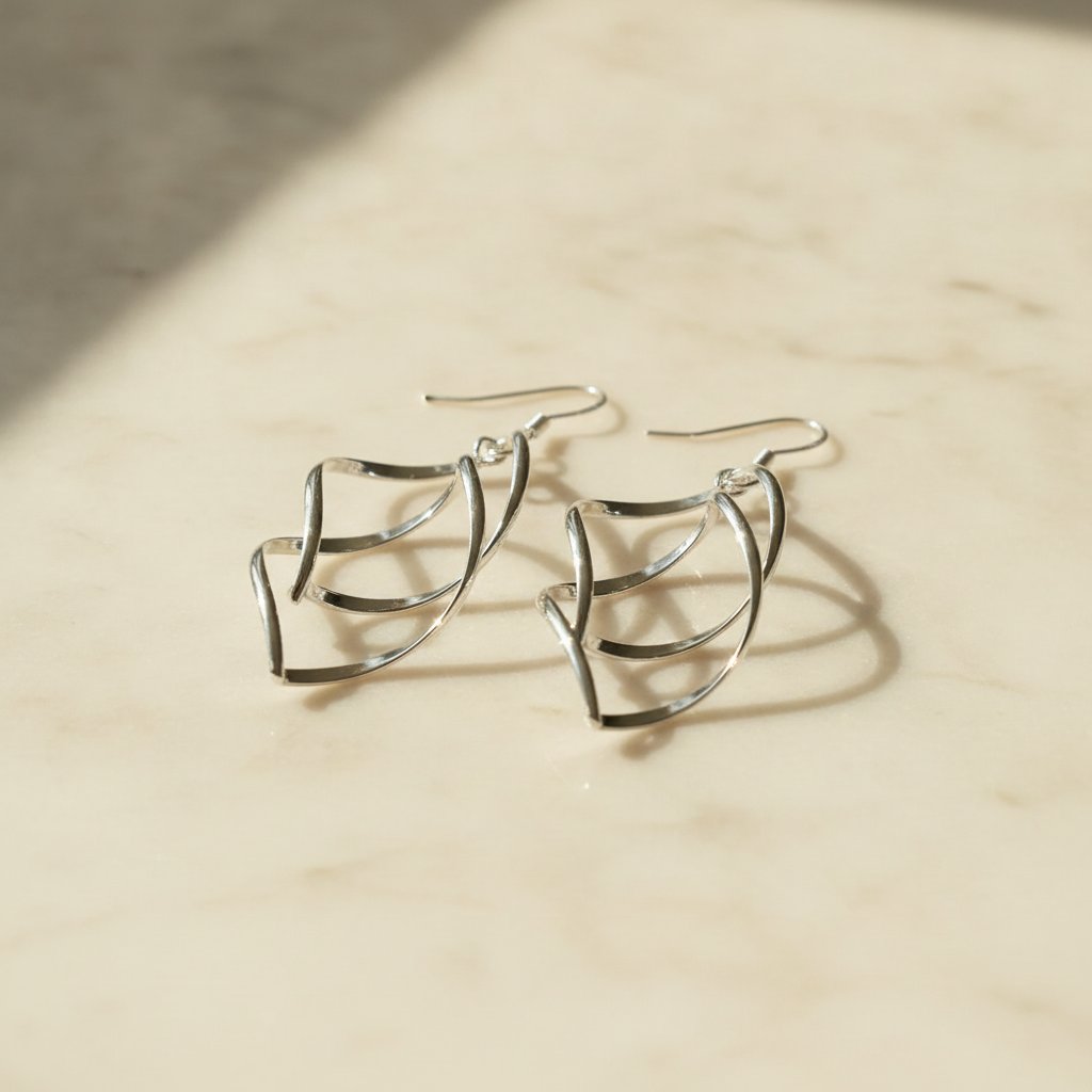 Mirabelle Silver Earrings