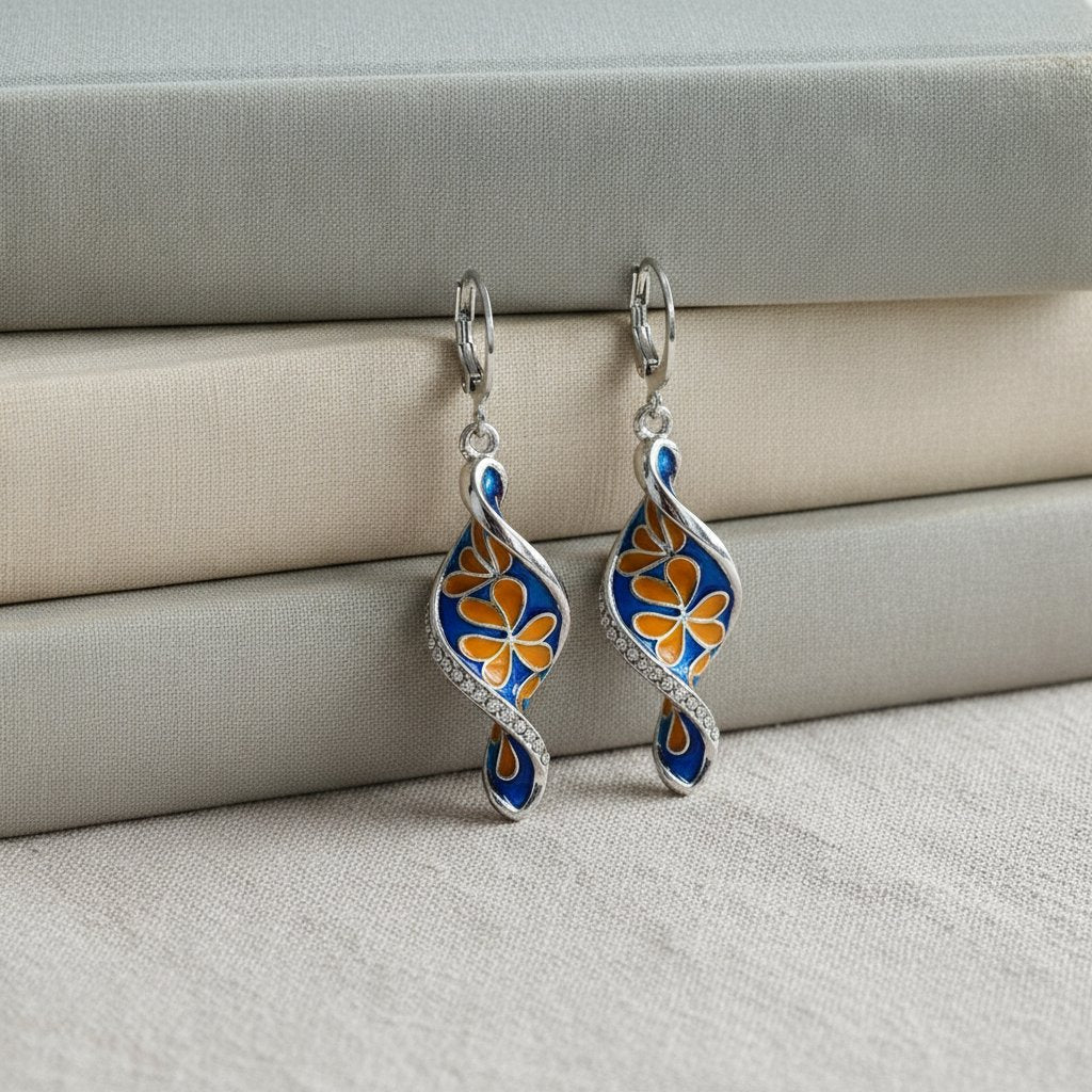 Mirabelle Silver Earrings