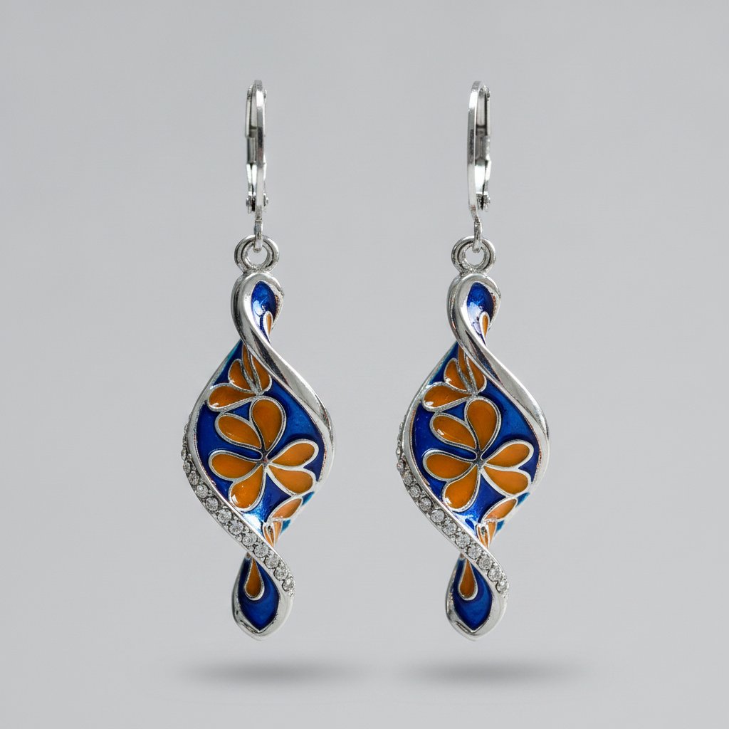Mirabelle Silver Earrings