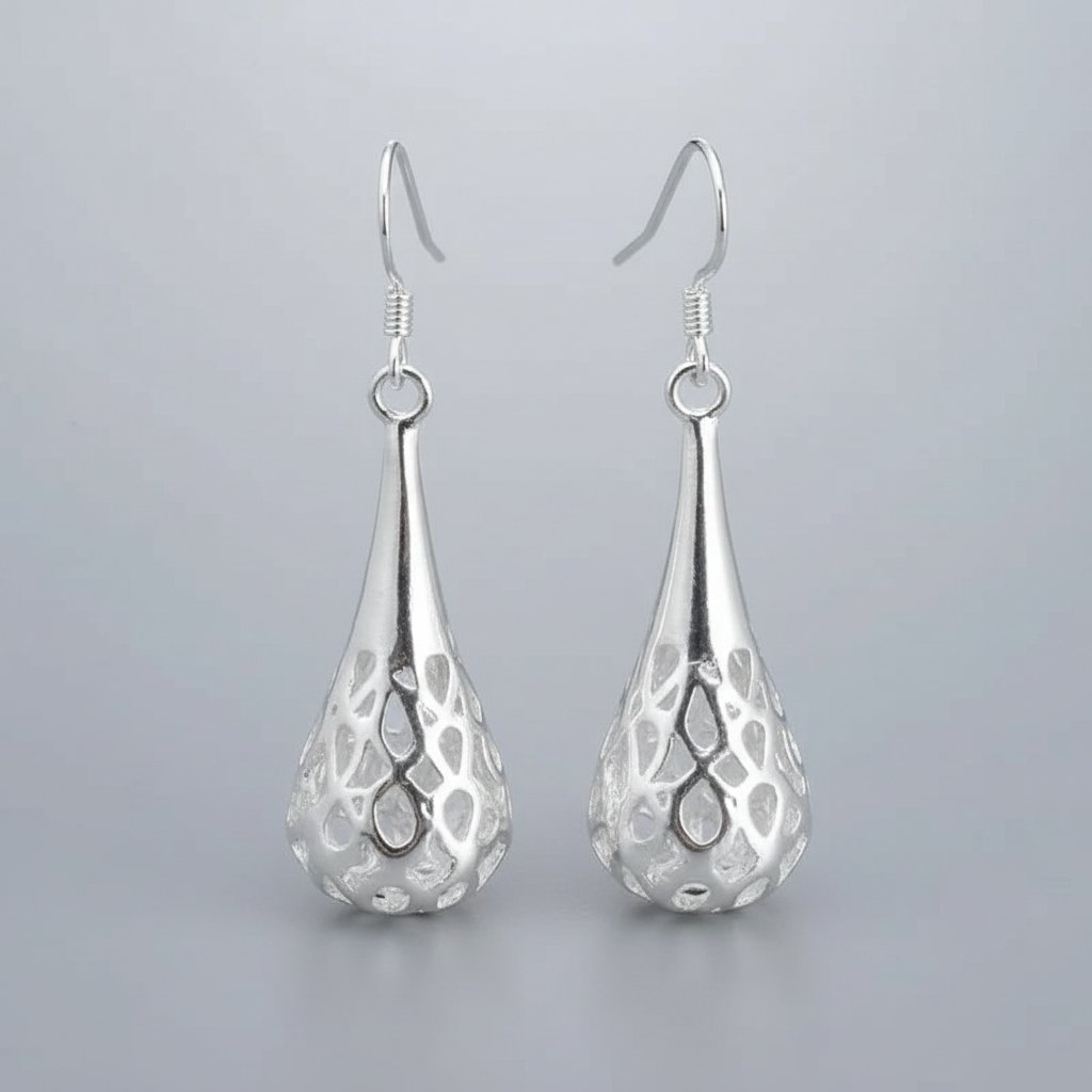 Mirabelle Silver Earrings