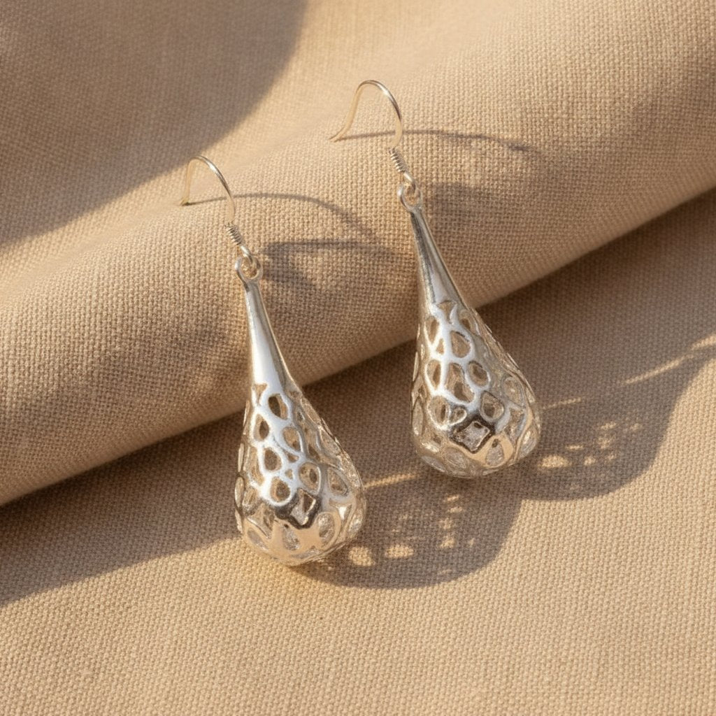 Mirabelle Silver Earrings