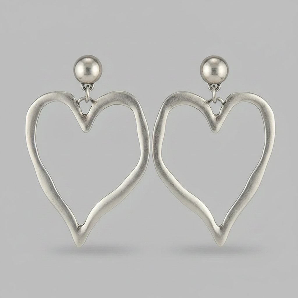 Mirabelle Silver Earrings