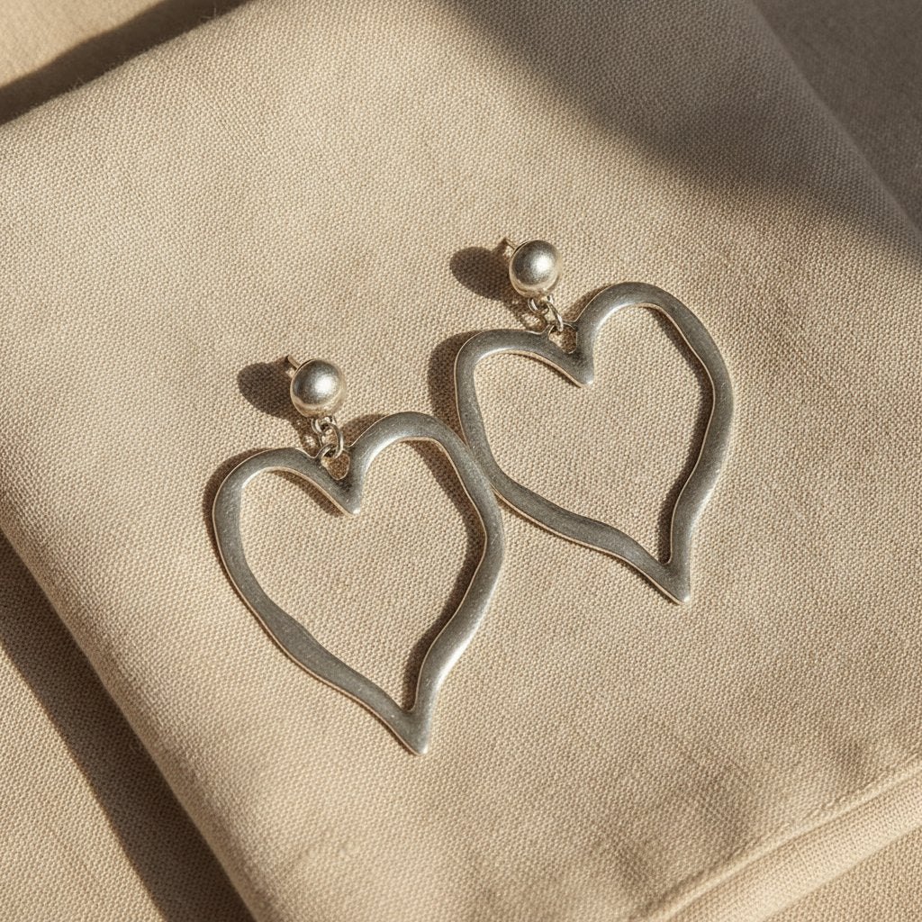 Mirabelle Silver Earrings