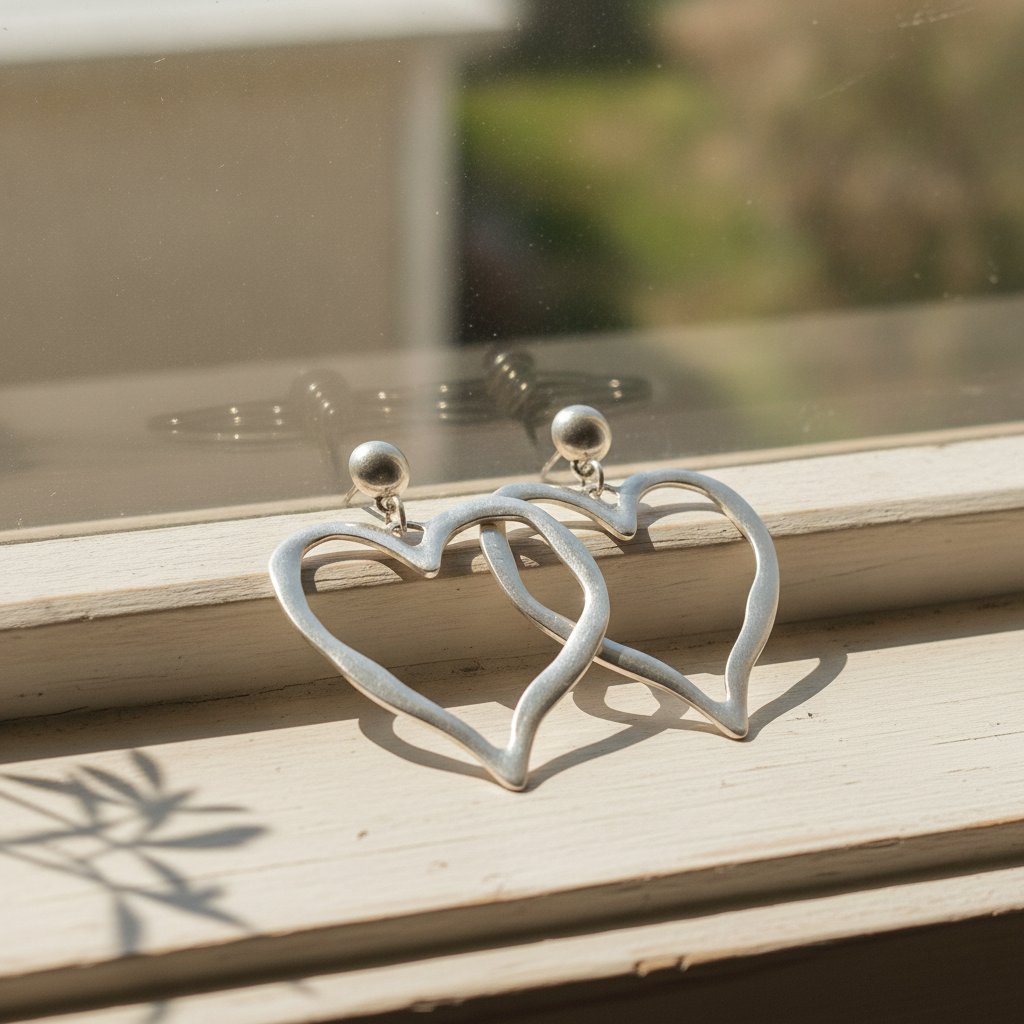 Mirabelle Silver Earrings