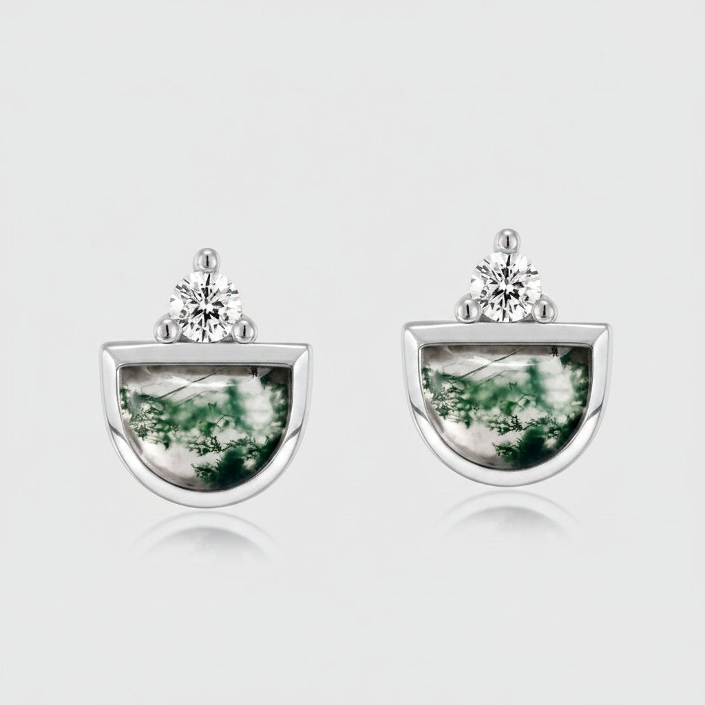 Mirabelle Silver Earrings