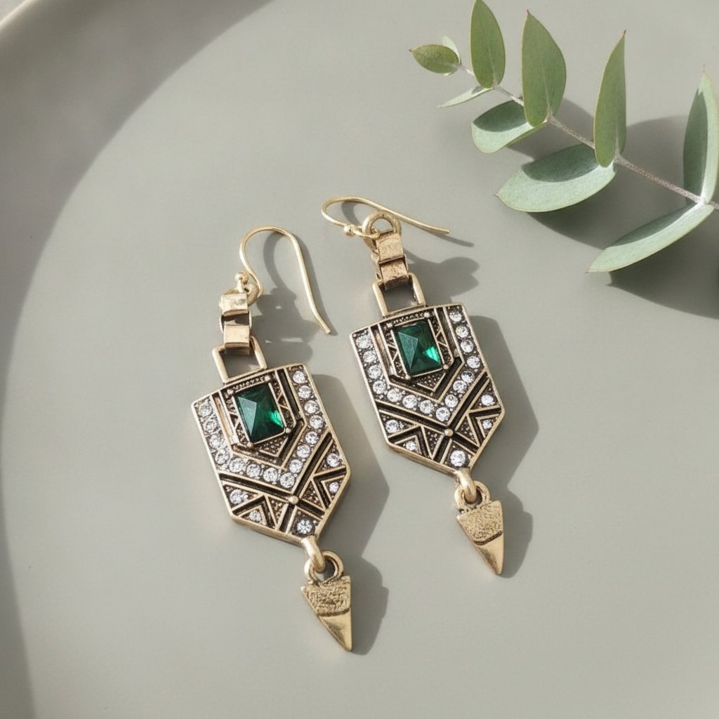 Mirabelle Zirconia Earrings