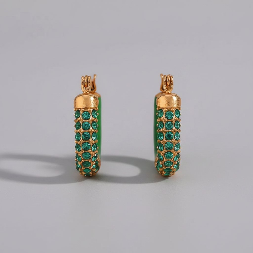 Mirabelle Zirconia Earrings