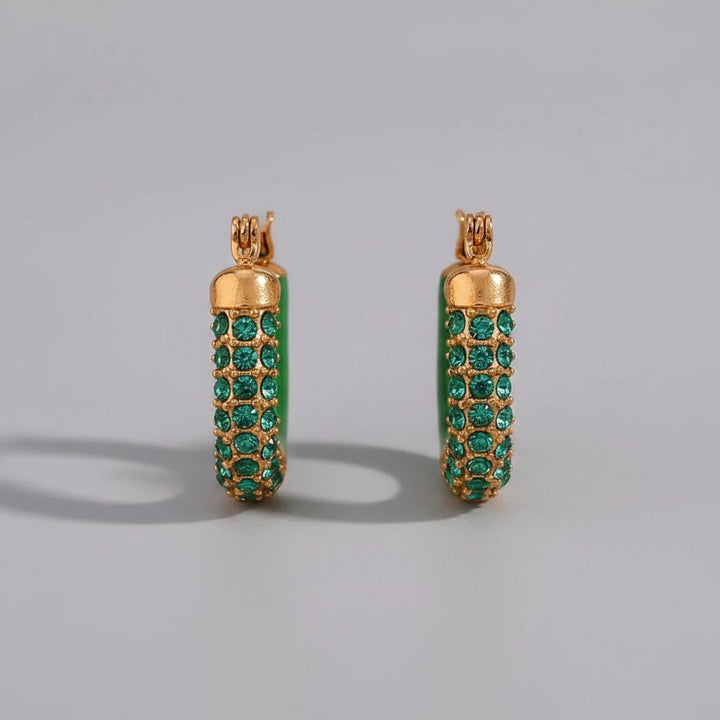 Mirabelle Zirconia Earrings