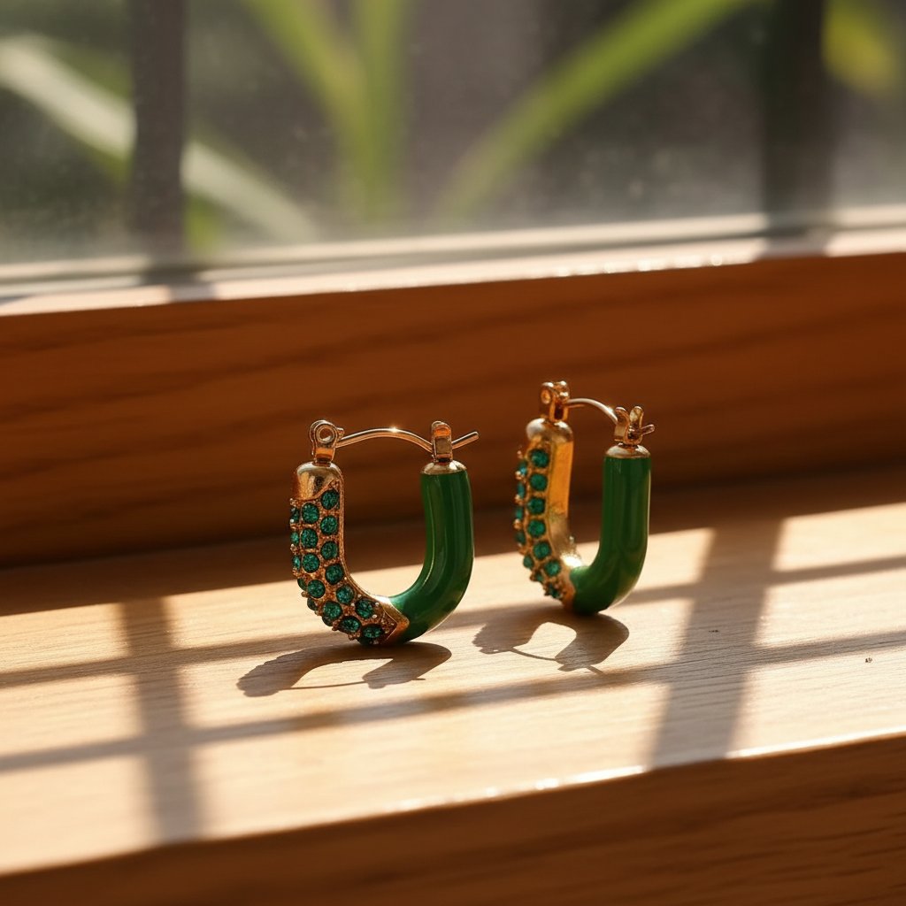 Mirabelle Zirconia Earrings