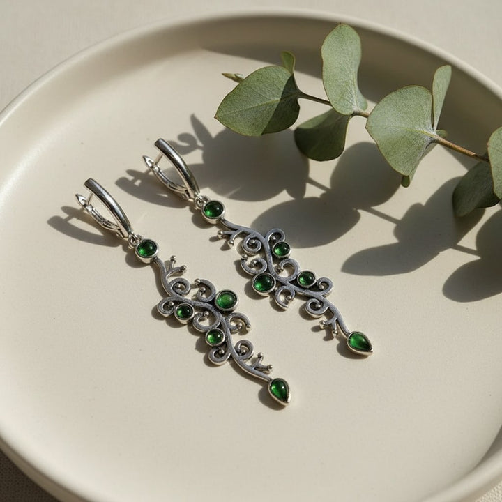 Mirabelle Zirconia Earrings