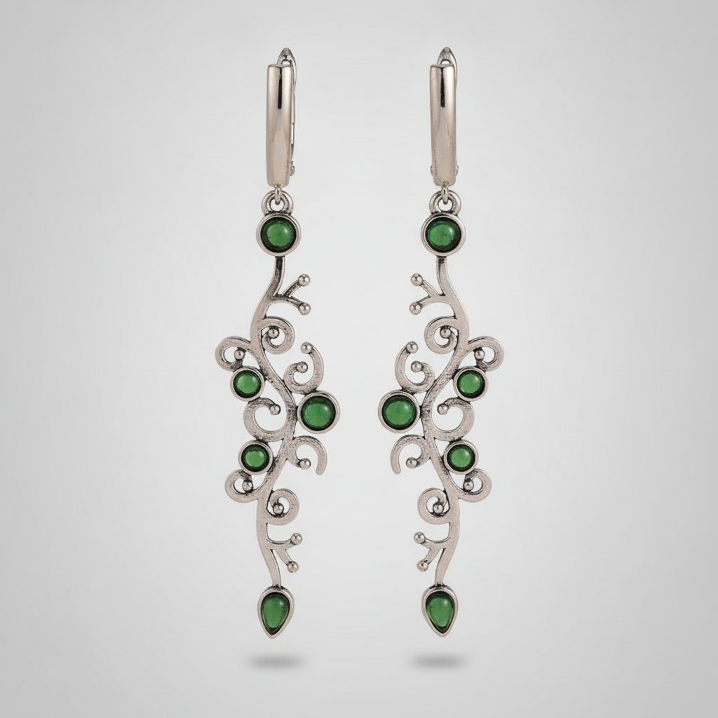 Mirabelle Zirconia Earrings