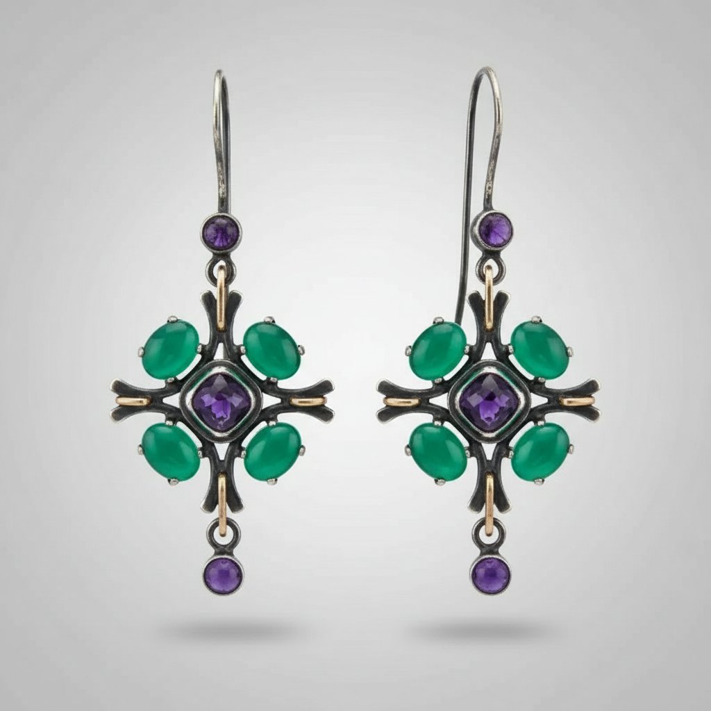 Mirabelle Zirconia Earrings