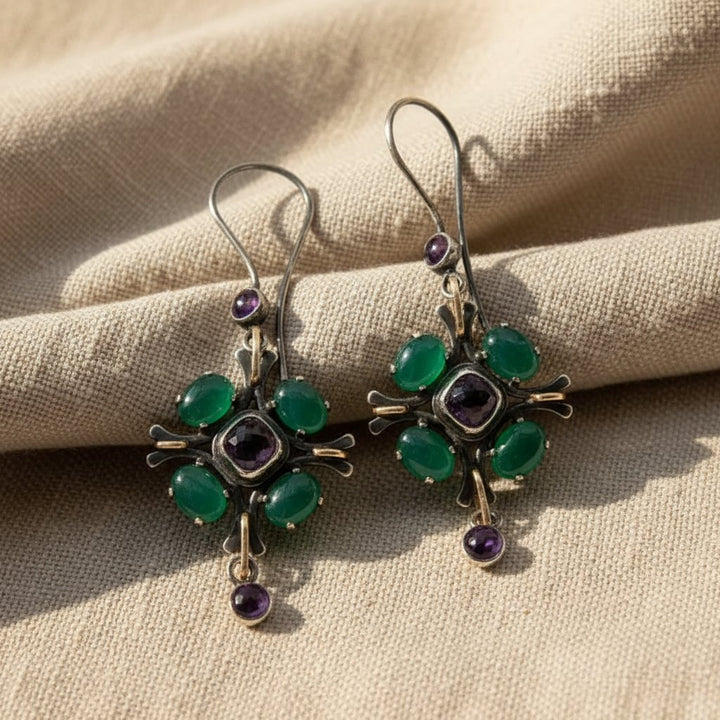 Mirabelle Zirconia Earrings