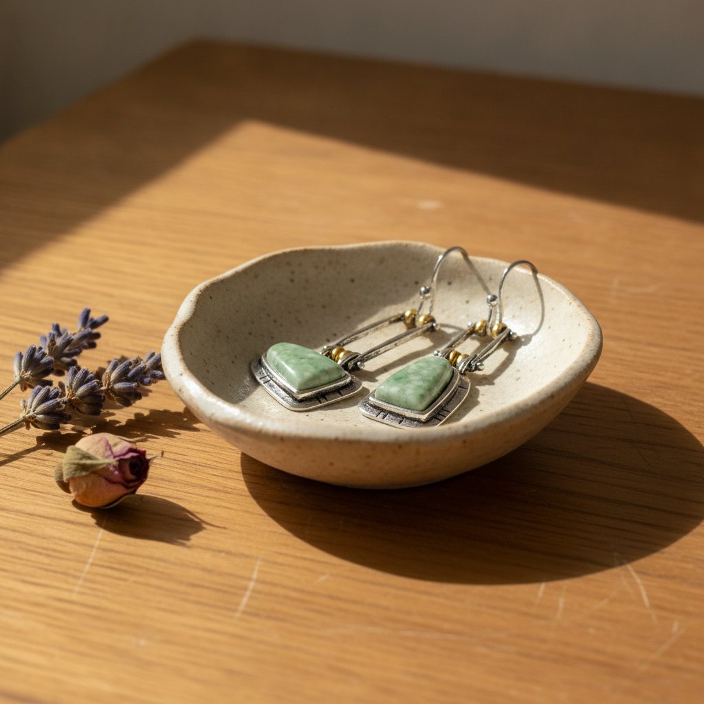 Mirabelle Silver Earrings