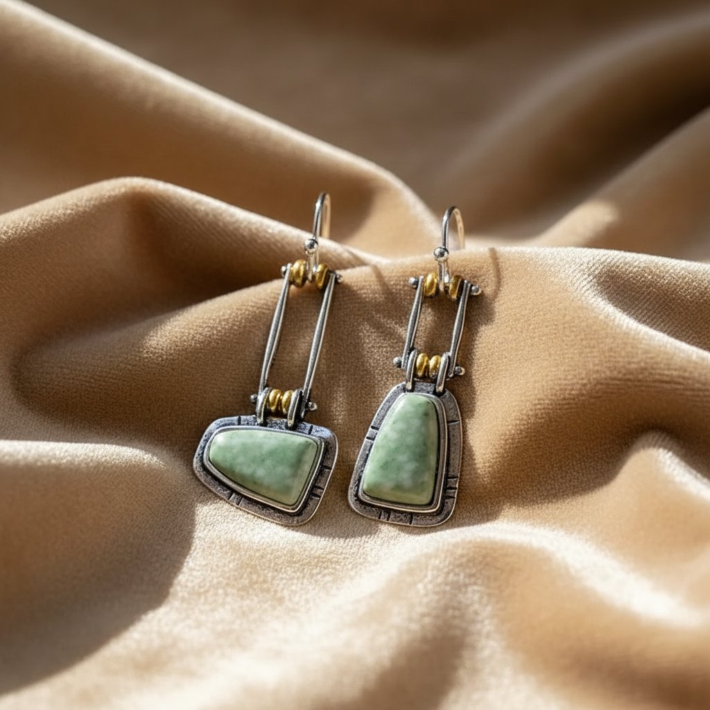 Mirabelle Silver Earrings