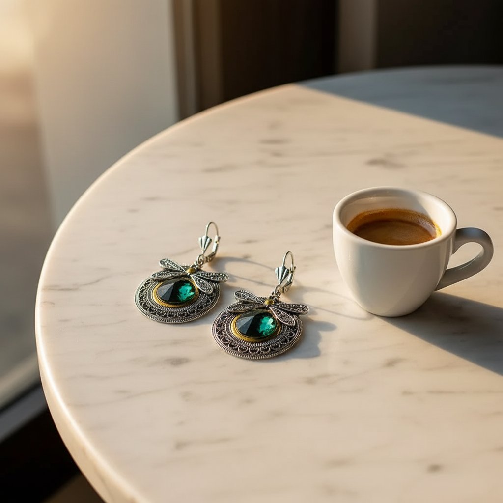 Mirabelle Zirconia Earrings