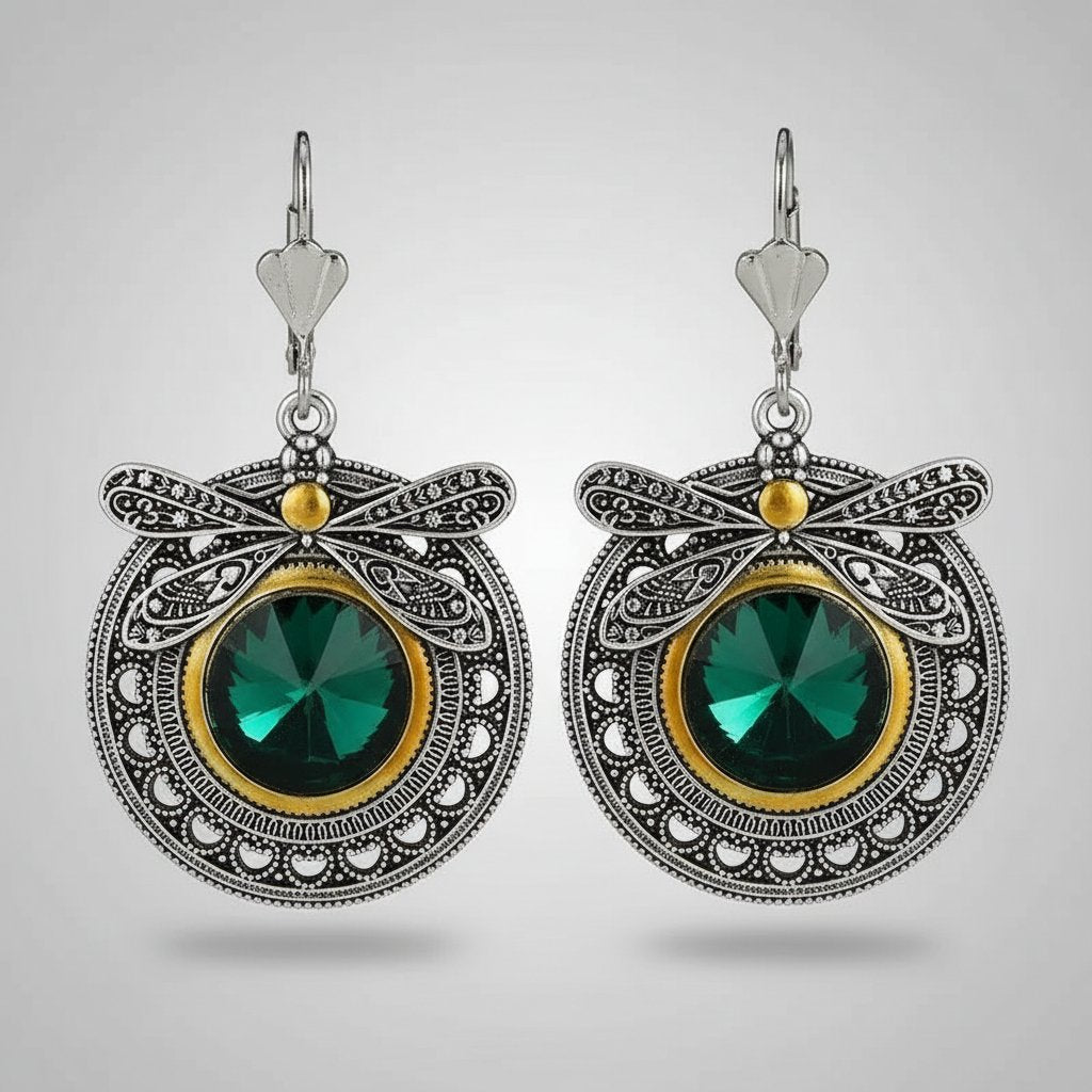 Mirabelle Zirconia Earrings