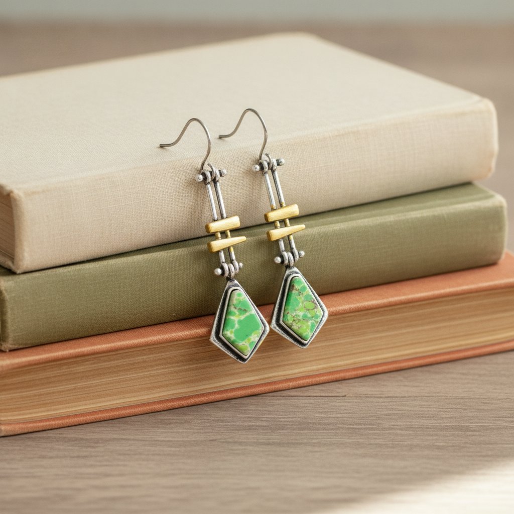 Mirabelle Silver Earrings
