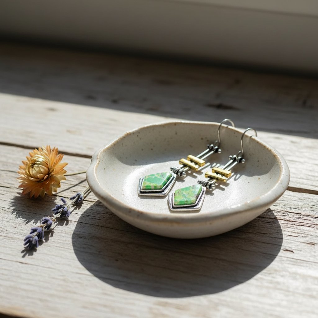 Mirabelle Silver Earrings