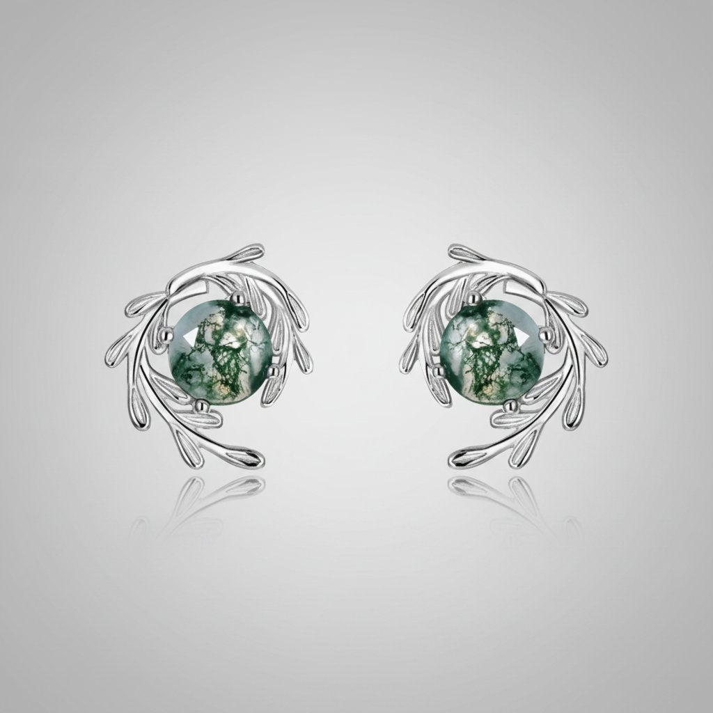 Mirabelle Silver Earrings