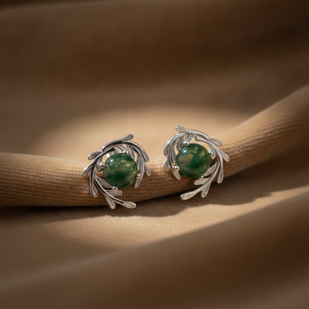 Mirabelle Silver Earrings
