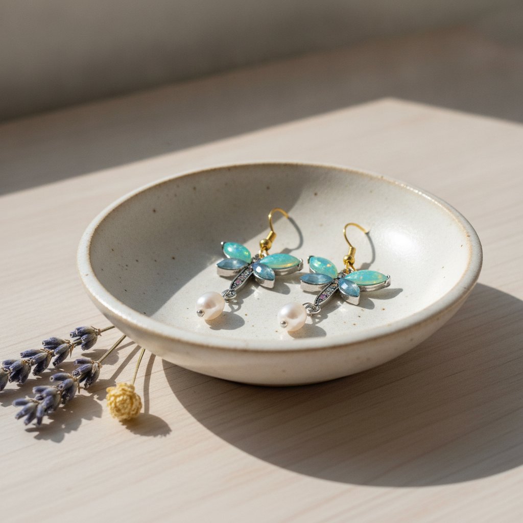 Mirabelle Opal Earrings