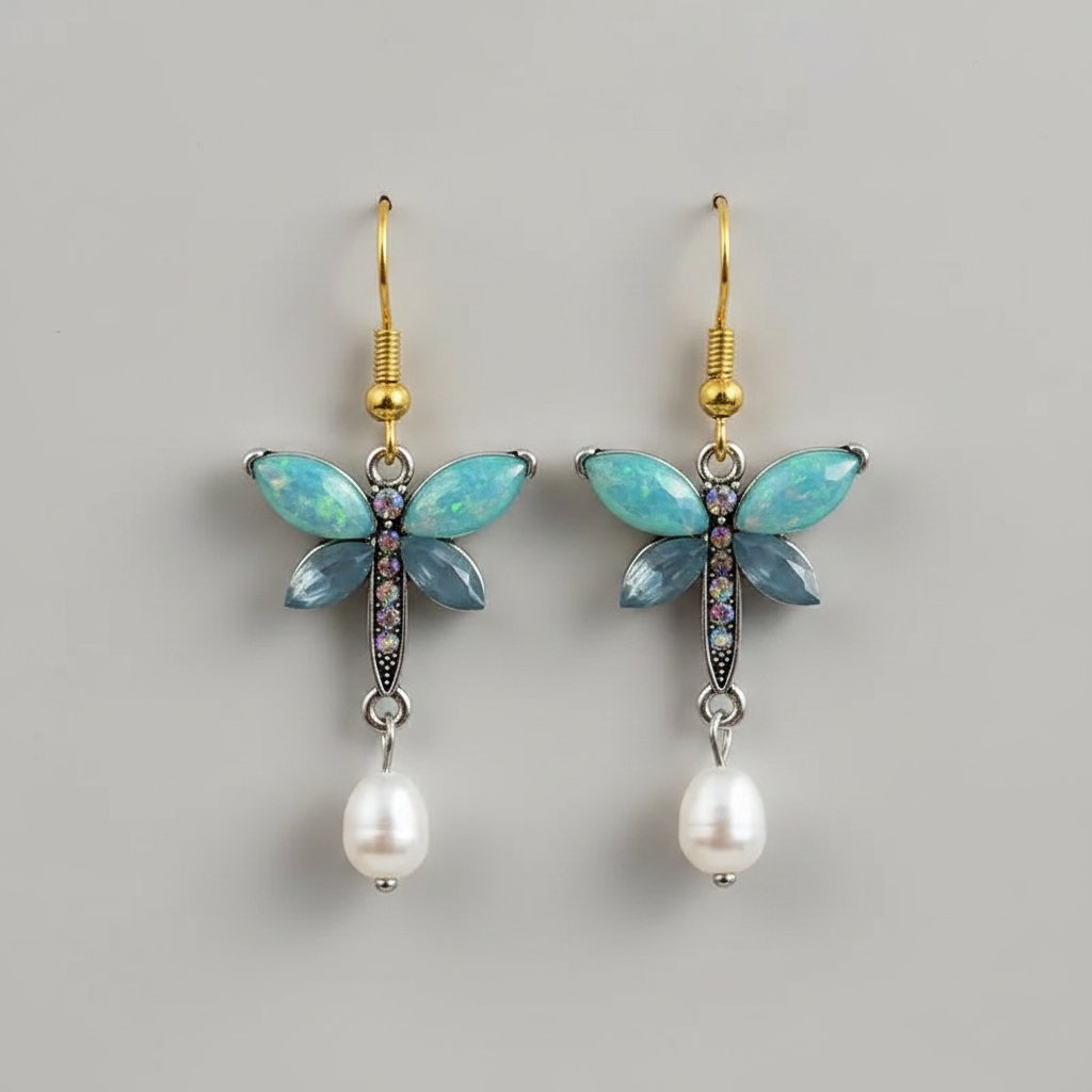 Mirabelle Opal Earrings