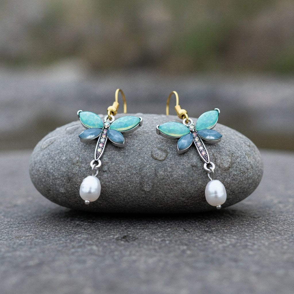 Mirabelle Opal Earrings