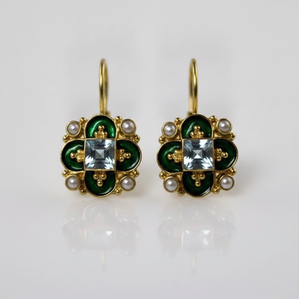 Mirabelle Pearl Earrings
