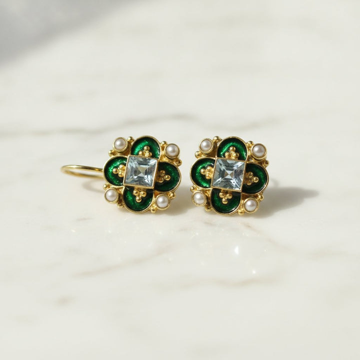 Mirabelle Pearl Earrings