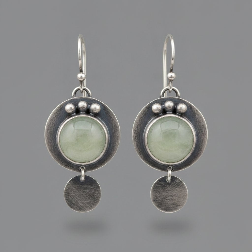 Maren Moonstone Earrings