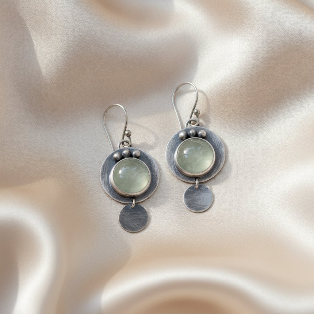 Maren Moonstone Earrings