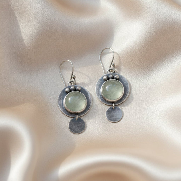 Maren Moonstone Earrings